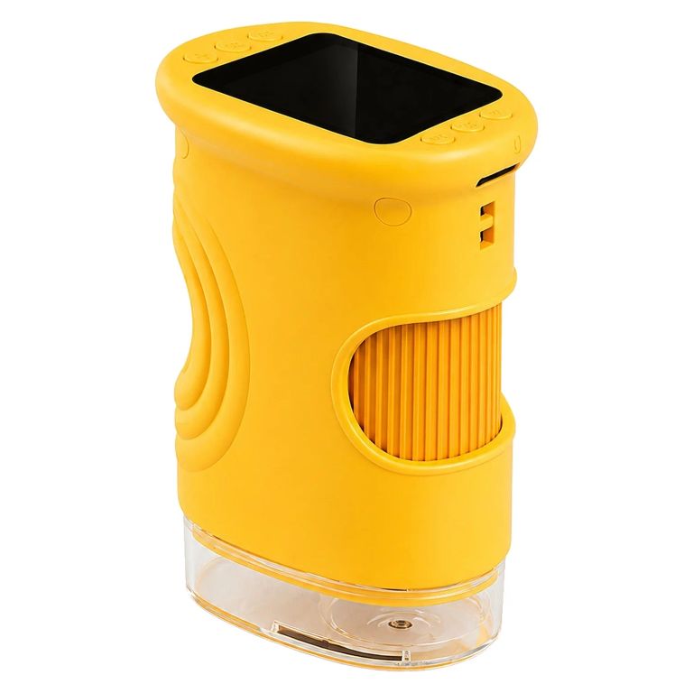 Microscopio Digital Infantil 1080P Pantalla IPS 2 Pulgadas