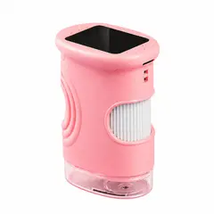 MAMBOKIDS - Microscopio Digital Infantil 1080P Pantalla IPS 2 Pulgadas