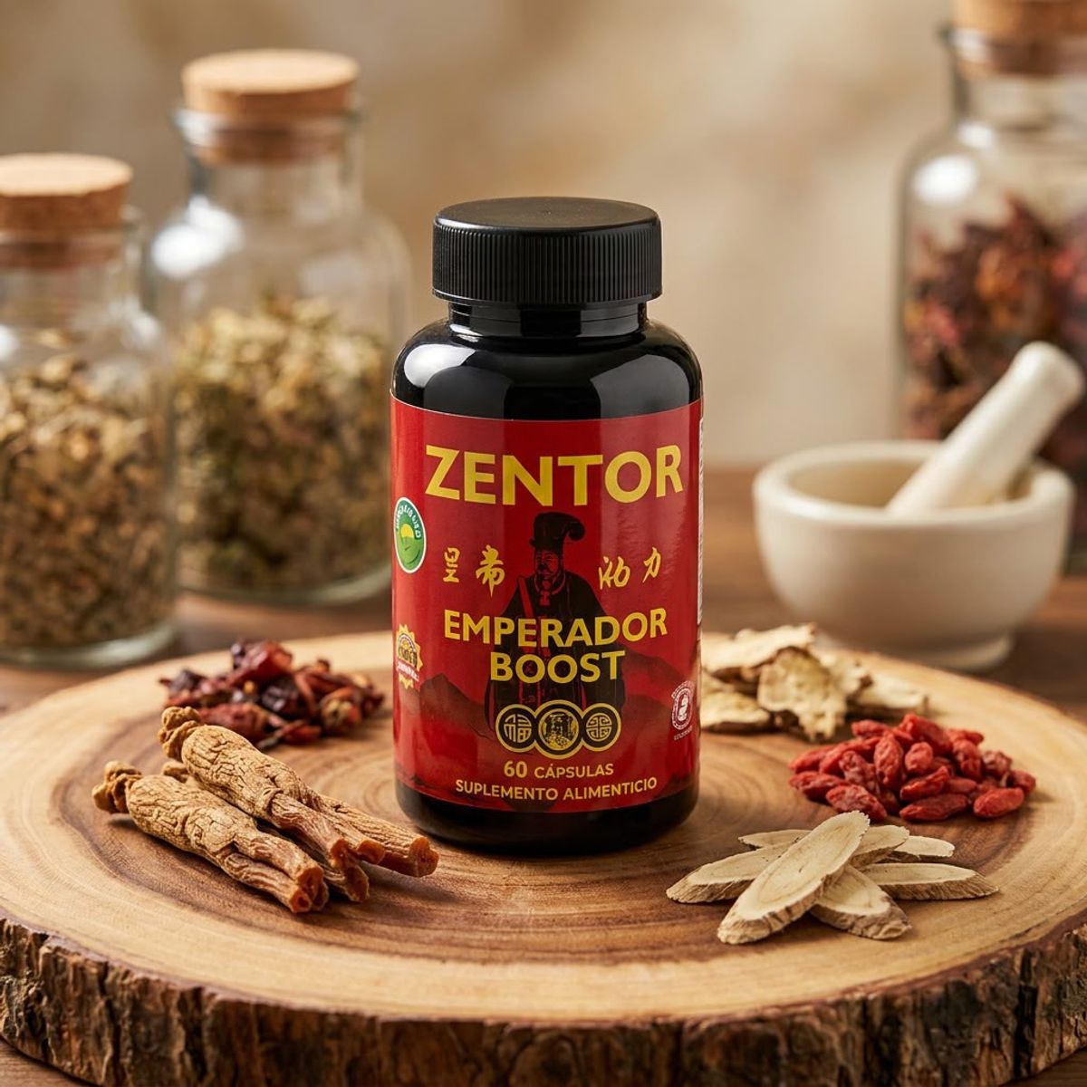 GENERICO - Zentor Emperador Boost