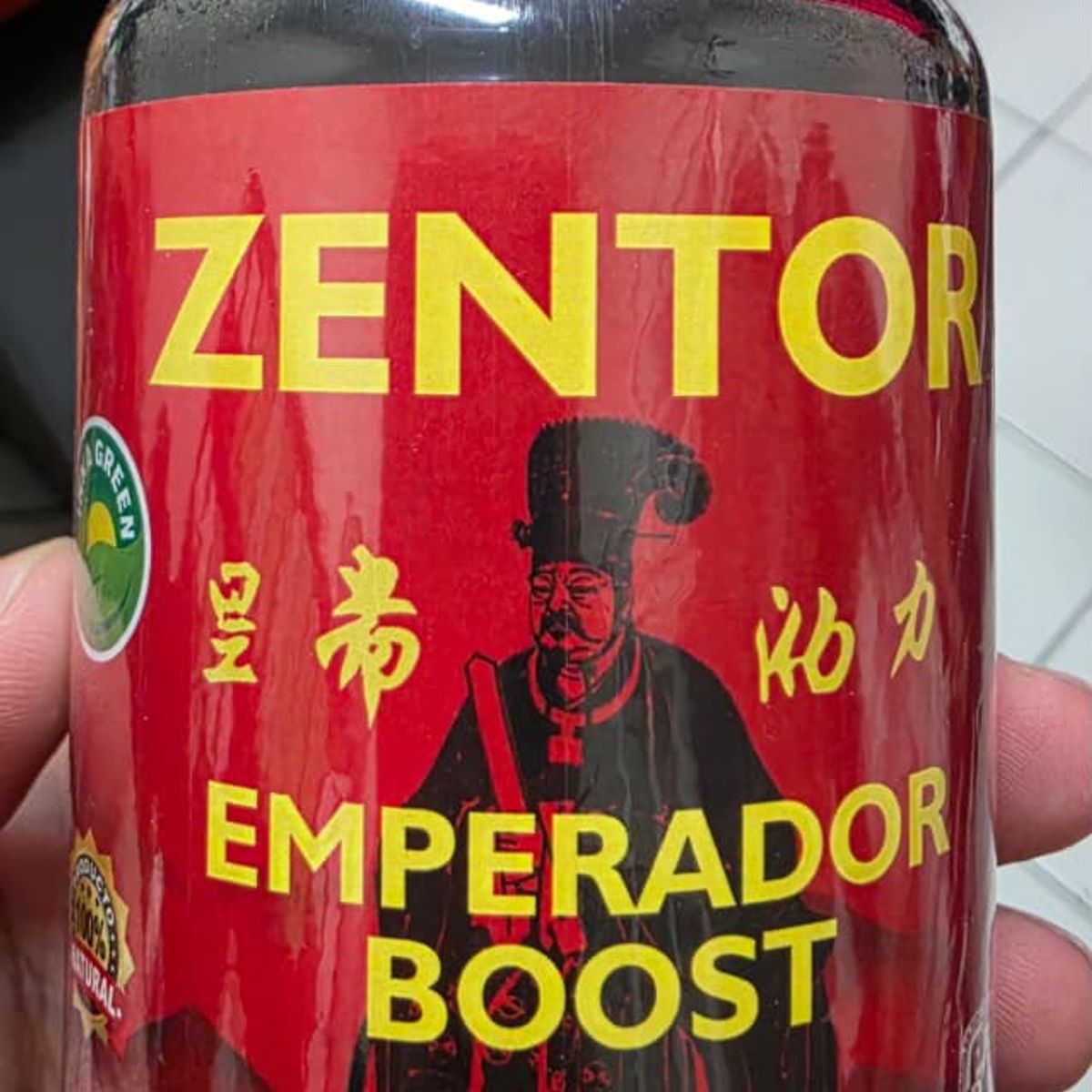GENERICO - Zentor Emperador Boost
