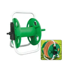 GENERICO - Carrete Para Manguera De Riego, Compacto Y Duradero