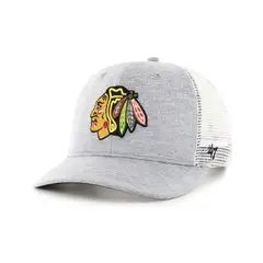 47 BRAND - Jockey ’47 Chicago Blackhawks Gray Trucker