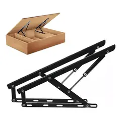 KUANGYE - Mecanismo Para Cama Baúl Con Bombín Hidráulico 90cm, 1 Par