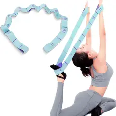 KUANGYE - Banda De Estiramiento Yoga 11 Niveles Elastica Liga Pilates