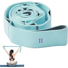 KUANGYE - Banda Elástica Resistencia Única 11 Niveles Pilates Yoga