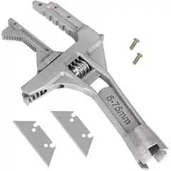 KUANGYE - Llave Inglesa Francesa Multiuso Especial Gran Apertura 75mm