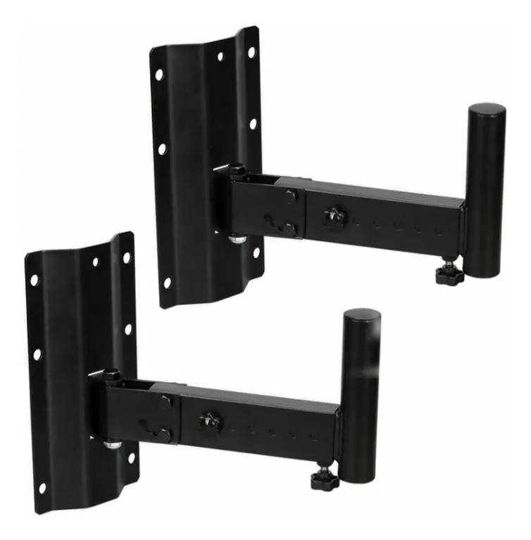 KUANGYE Soporte De Bafle Bocina Pared, Base Pedestal Stand 50kg 2pcs