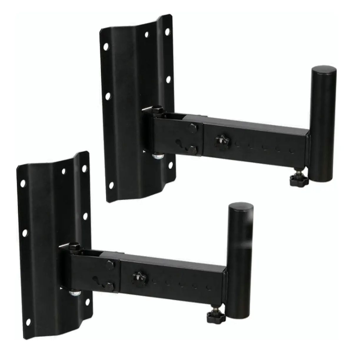 KUANGYE - Soporte De Bafle Bocina Pared, Base Pedestal Stand 50kg 2pcs
