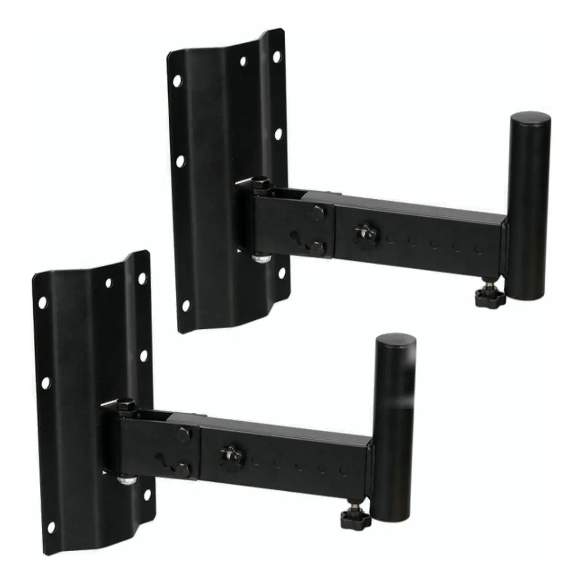KUANGYE - Soporte De Bafle Bocina Pared, Base Pedestal Stand 50kg 2pcs