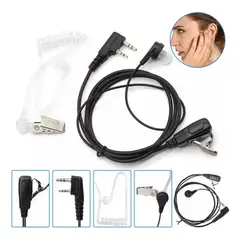 GENERICO - X2 Auricular Tactico Airsoft Walkie Microfono Manos Libres