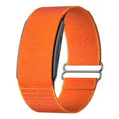 DANWEILE - Pulsera de fitness inteligente Y105 sin pantalla para la salud-Naranjo