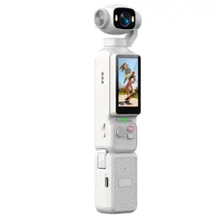 RENVMEXY - Cámara Portátil Rotable 180 Autonomía Extendida Selfies y Video para Redes Sociales