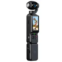 RENVMEXY - Cámara Portátil Rotable 180 Autonomía Extendida Selfies y Video para Redes Sociales