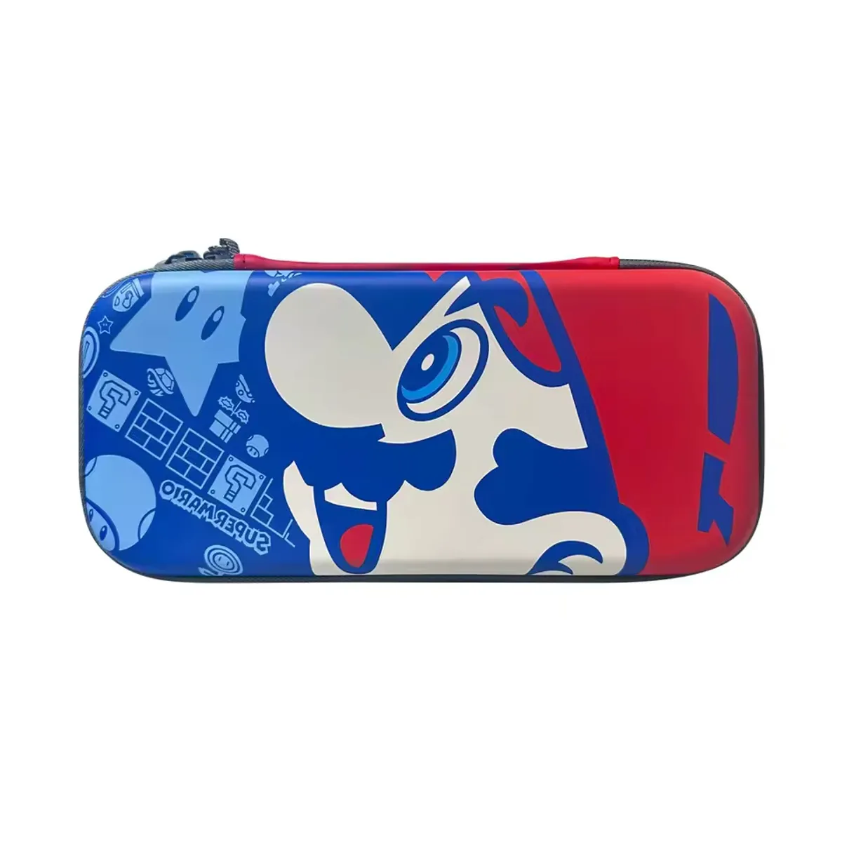 CORRERREY - Nintnedo Switch 2 paquete de almacenamiento multifuncional portátil Mario