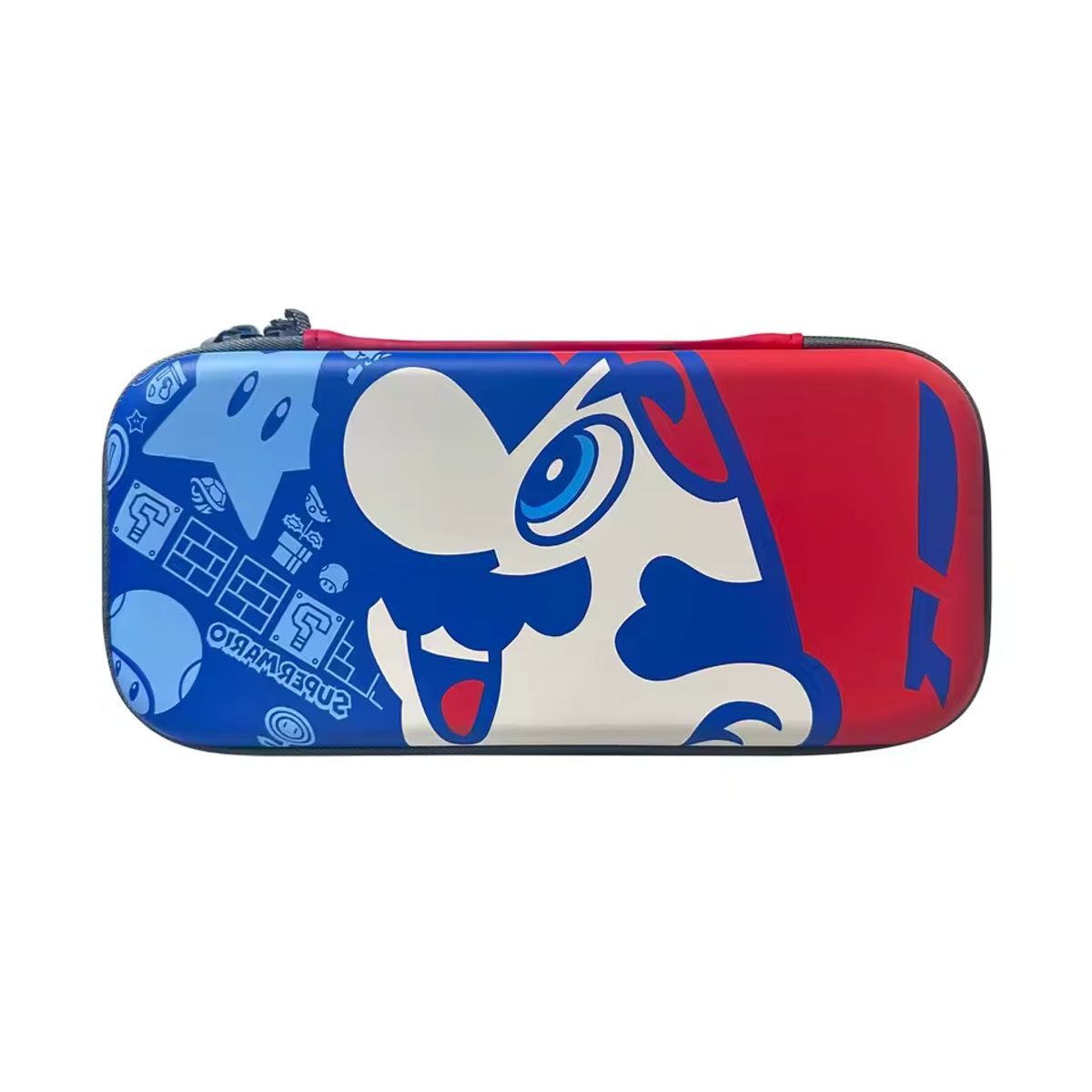 CORRERREY - Nintnedo Switch 2 paquete de almacenamiento multifuncional portátil Mario