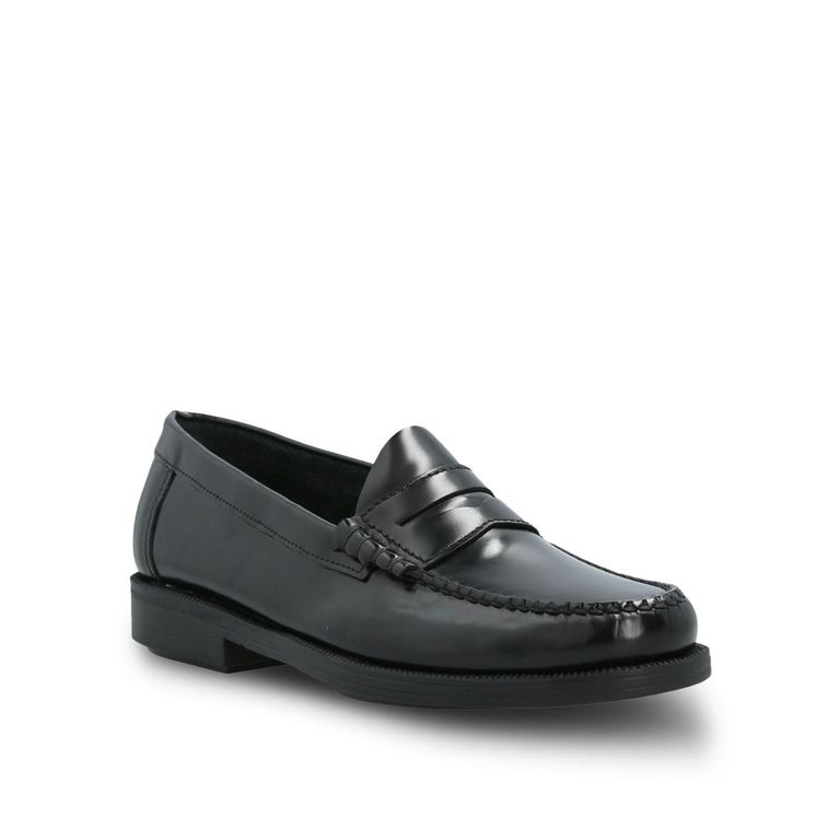 Mocasin Cuero Hombre Stanford Ii Negro