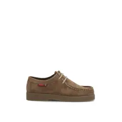 HUSH PUPPIES - Zapato Cuero Mujer Navajo Café