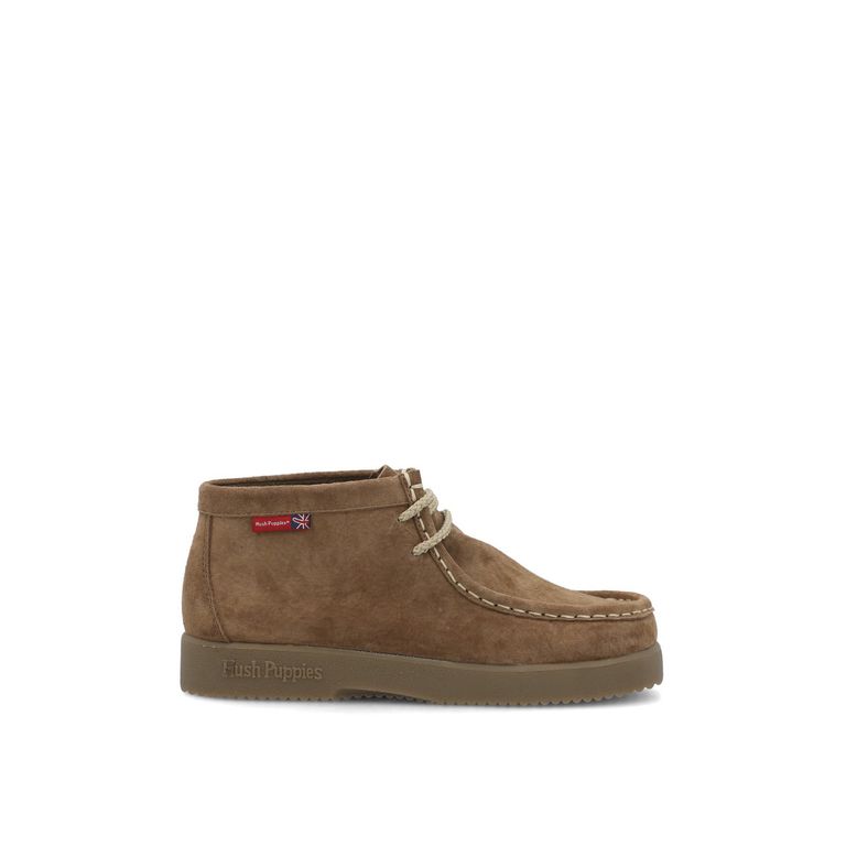 Botin Cuero Mujer Sioux Café