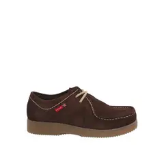 HUSH PUPPIES - Zapato Cuero Hombre Navajo Café