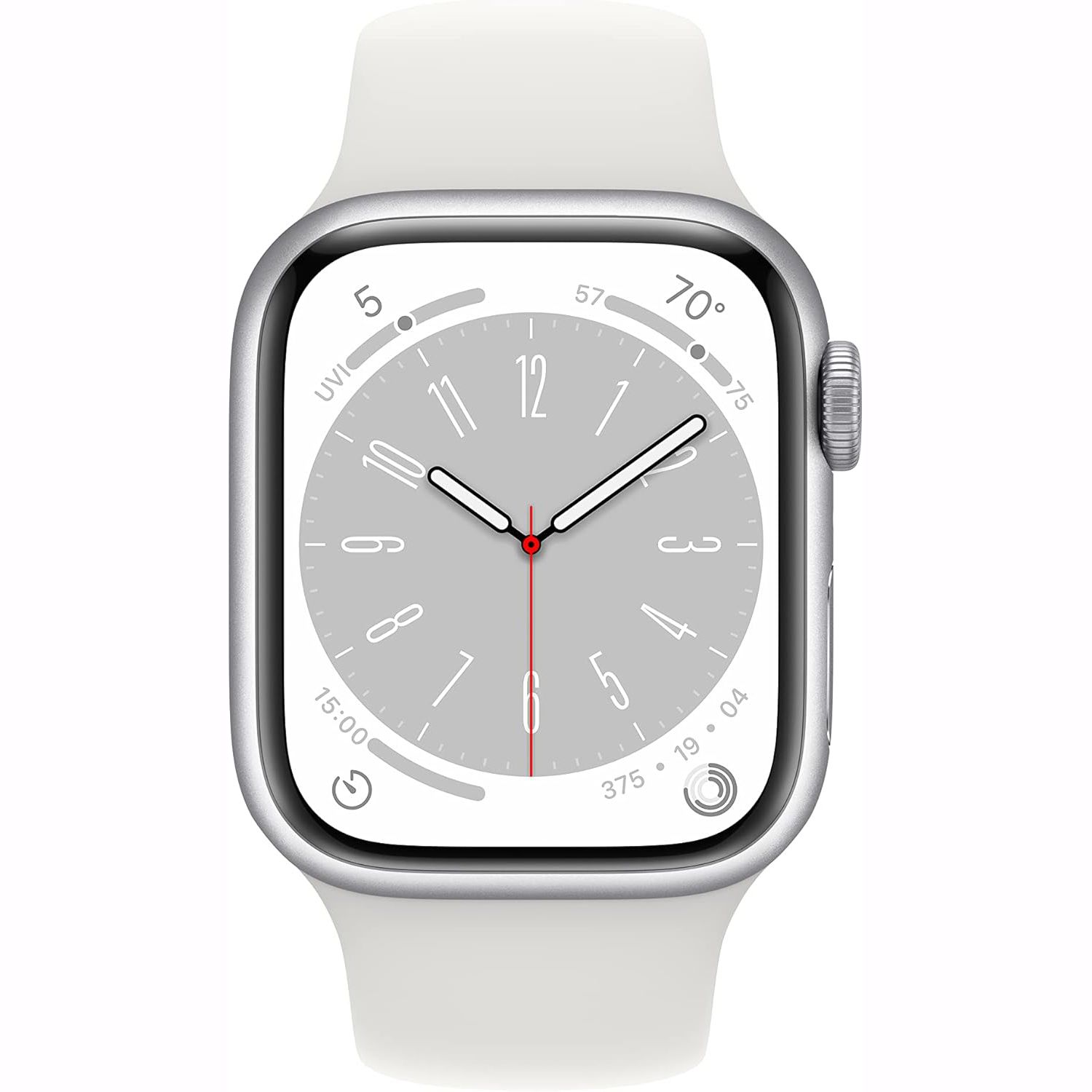 APPLE Apple Watch Series 8 GPS 41mm Plata Reacondicionado