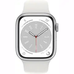 APPLE - Watch S8 GPS 41mm Plata Reacondicionado