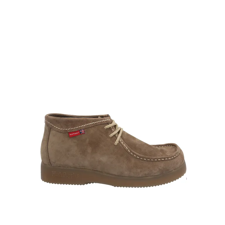Botin Cuero Hombre Sioux Café
