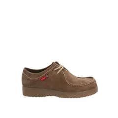 HUSH PUPPIES - Zapato Cuero Hombre Navajo Café