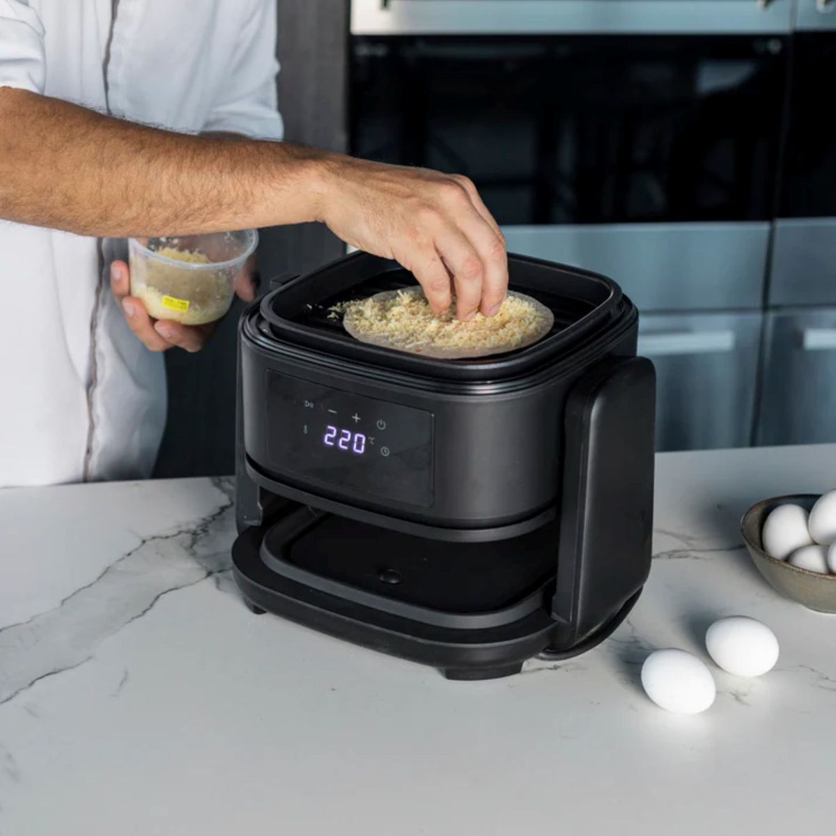 FDV - Freidora de Aire y Grill Abatible AirChef