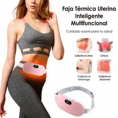 GENERICO - Cinturón Térmico para Cólicos Menstruales y Dolor Abdominal