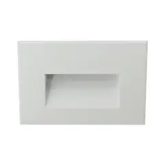 TECHNOLAMP - Aplique Led Muro Embutido Rapid 3W 3000K 300Lm Ip65 Blanco