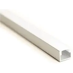 TECHNOLAMP - Perfil Aluminio Natural Sobrepuesto Para Cinta Led 3Mts. 12Mmx9,9Mm