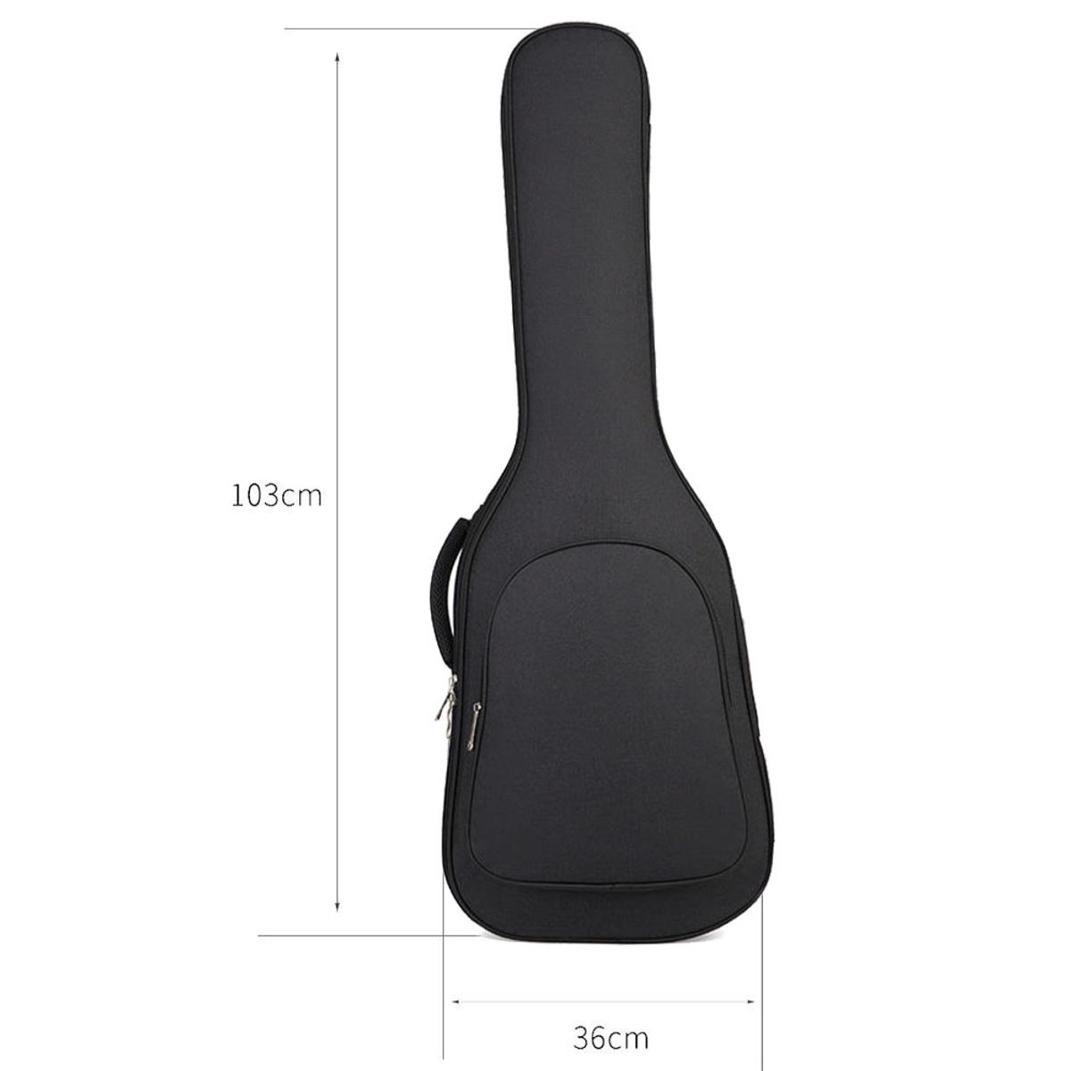 GENERICO - Funda Guitarra Electrica Acolchada
