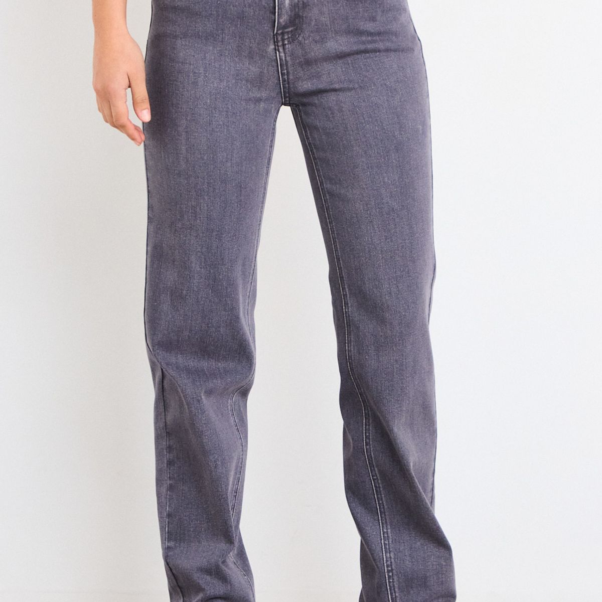 IO - Jeans Liso Mujer Gris Io