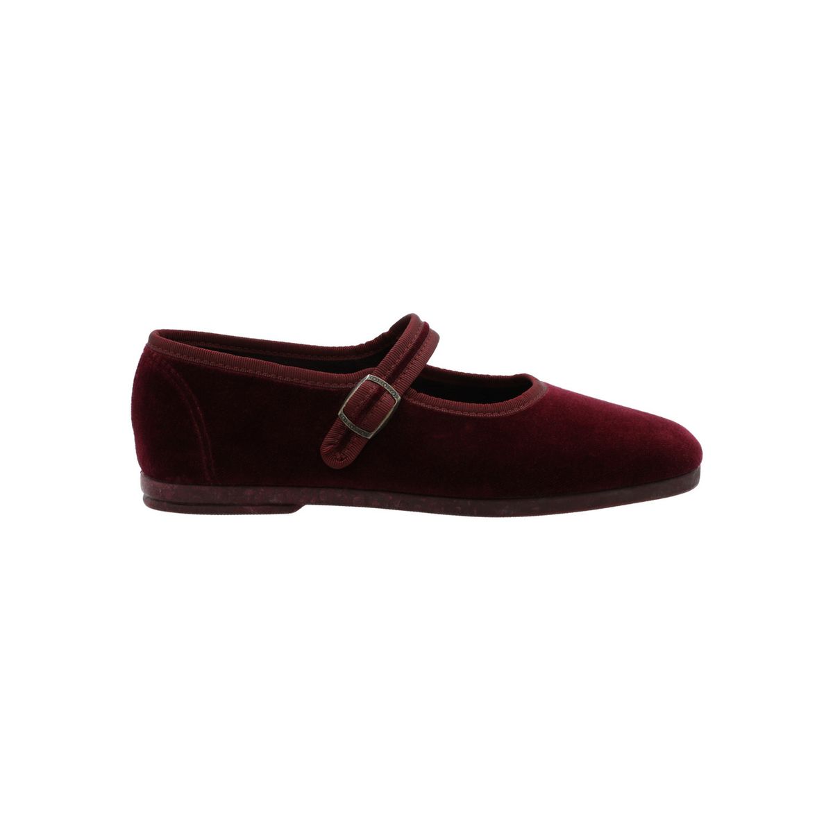 ROCKFORD - Ballerina Terciopelo Mujer Oli Rojo ROCKFORD
