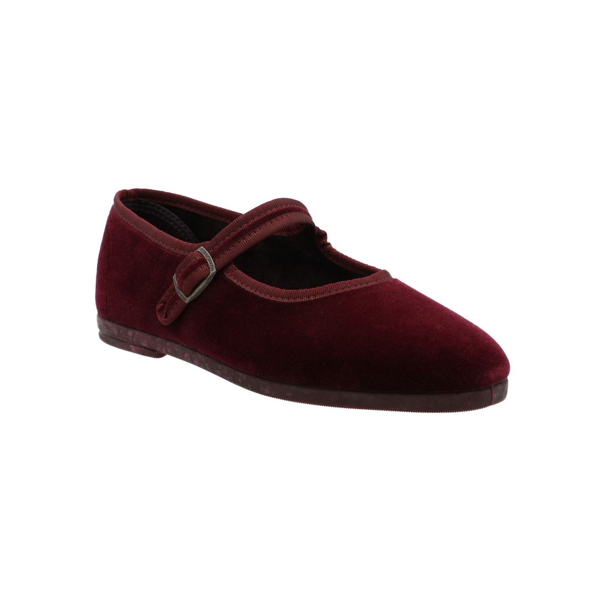 ROCKFORD - Ballerina Terciopelo Mujer Oli Rojo ROCKFORD