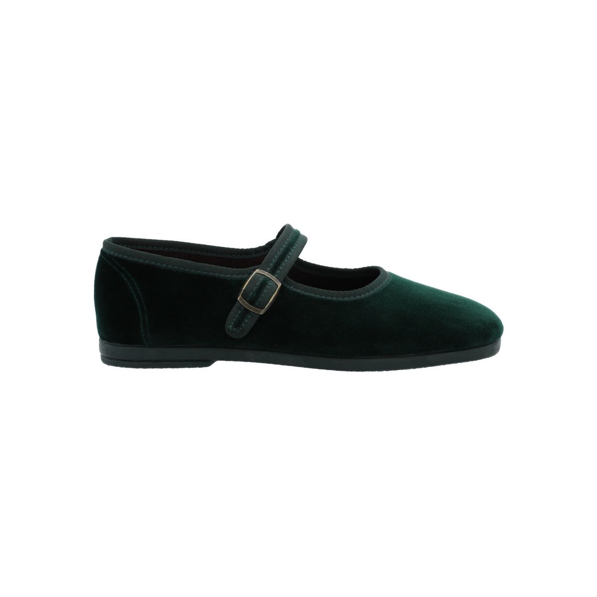 ROCKFORD - Ballerina Terciopelo Mujer Oli Verde ROCKFORD