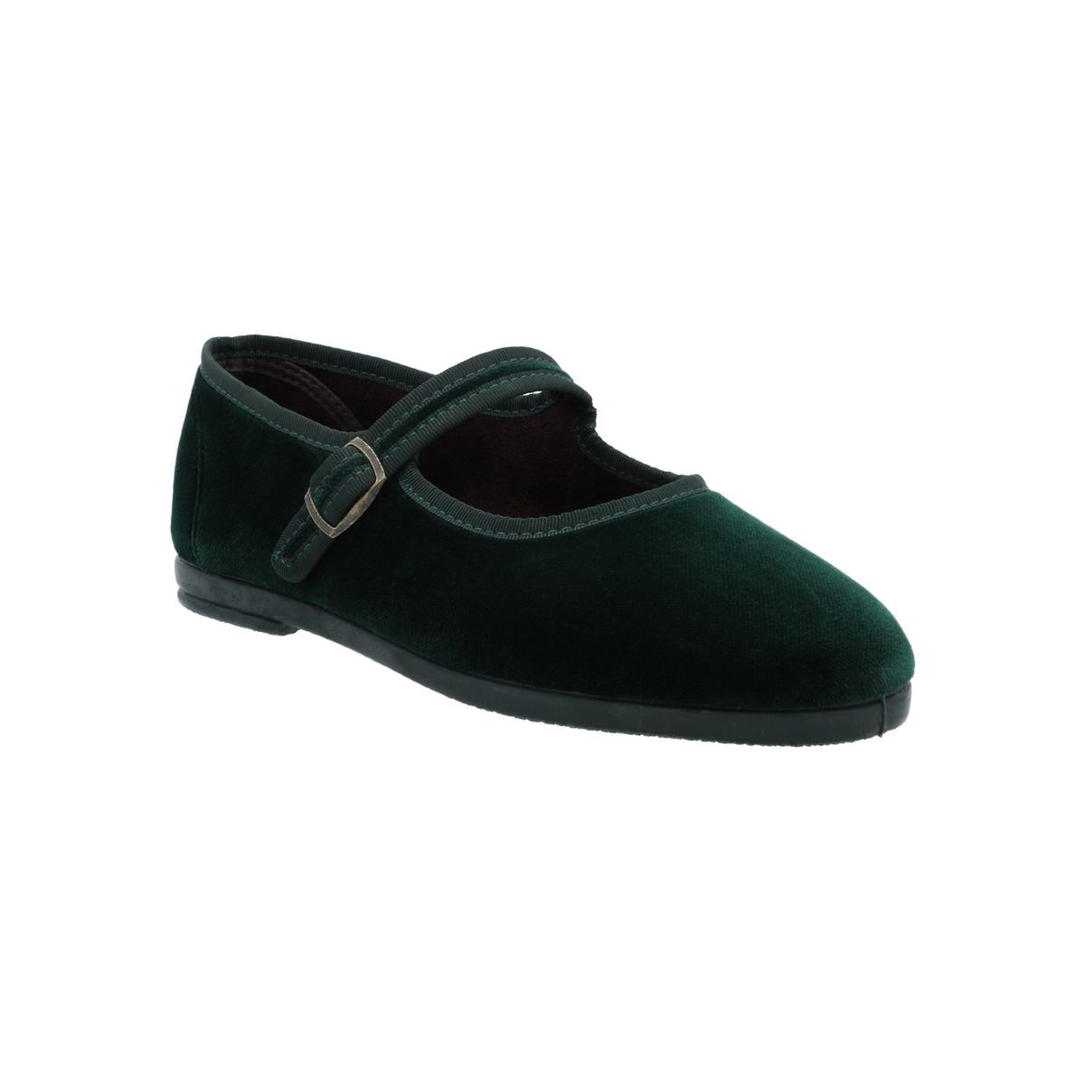 ROCKFORD - Ballerina Terciopelo Mujer Oli Verde ROCKFORD