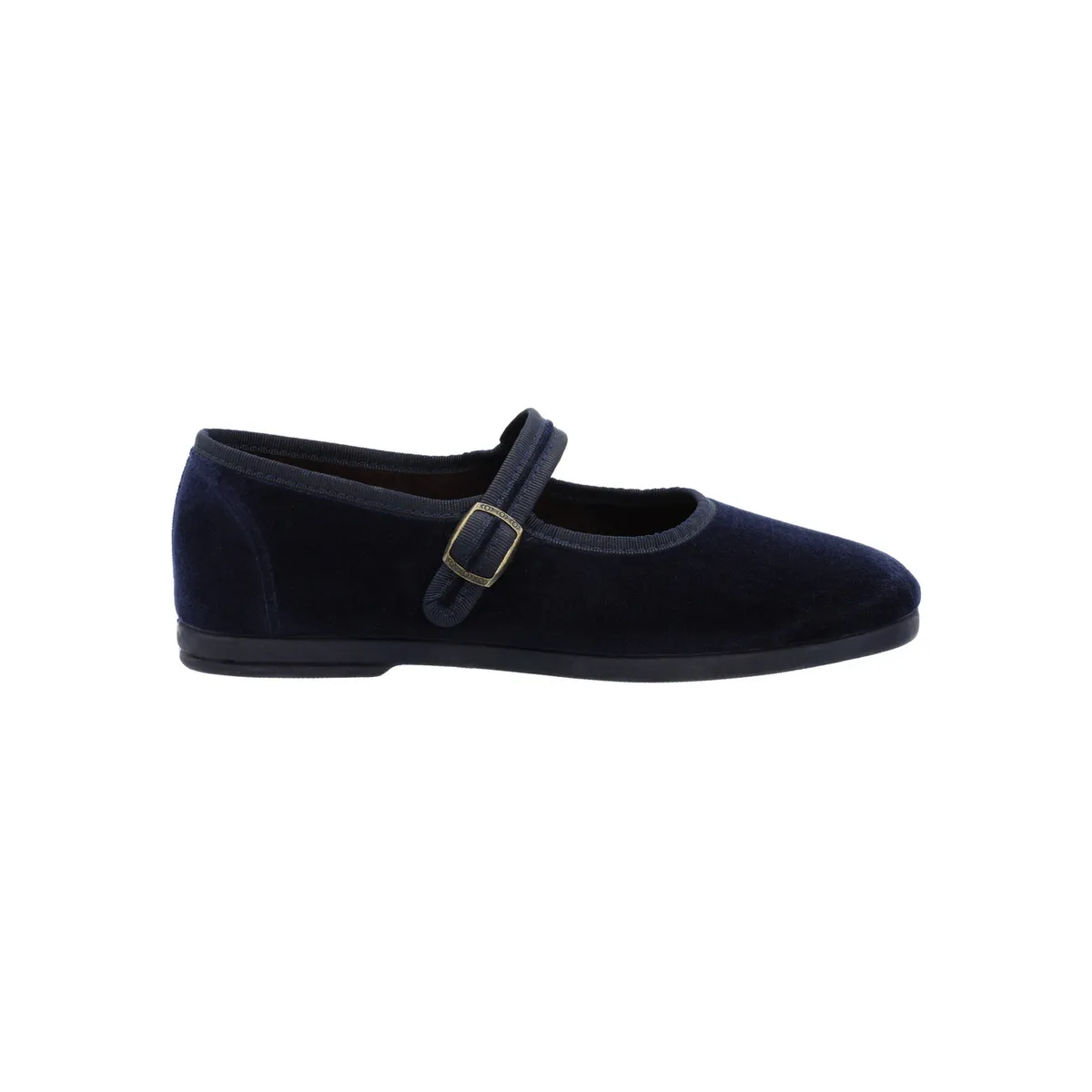 ROCKFORD - Ballerina Terciopelo Mujer Oli Azul ROCKFORD