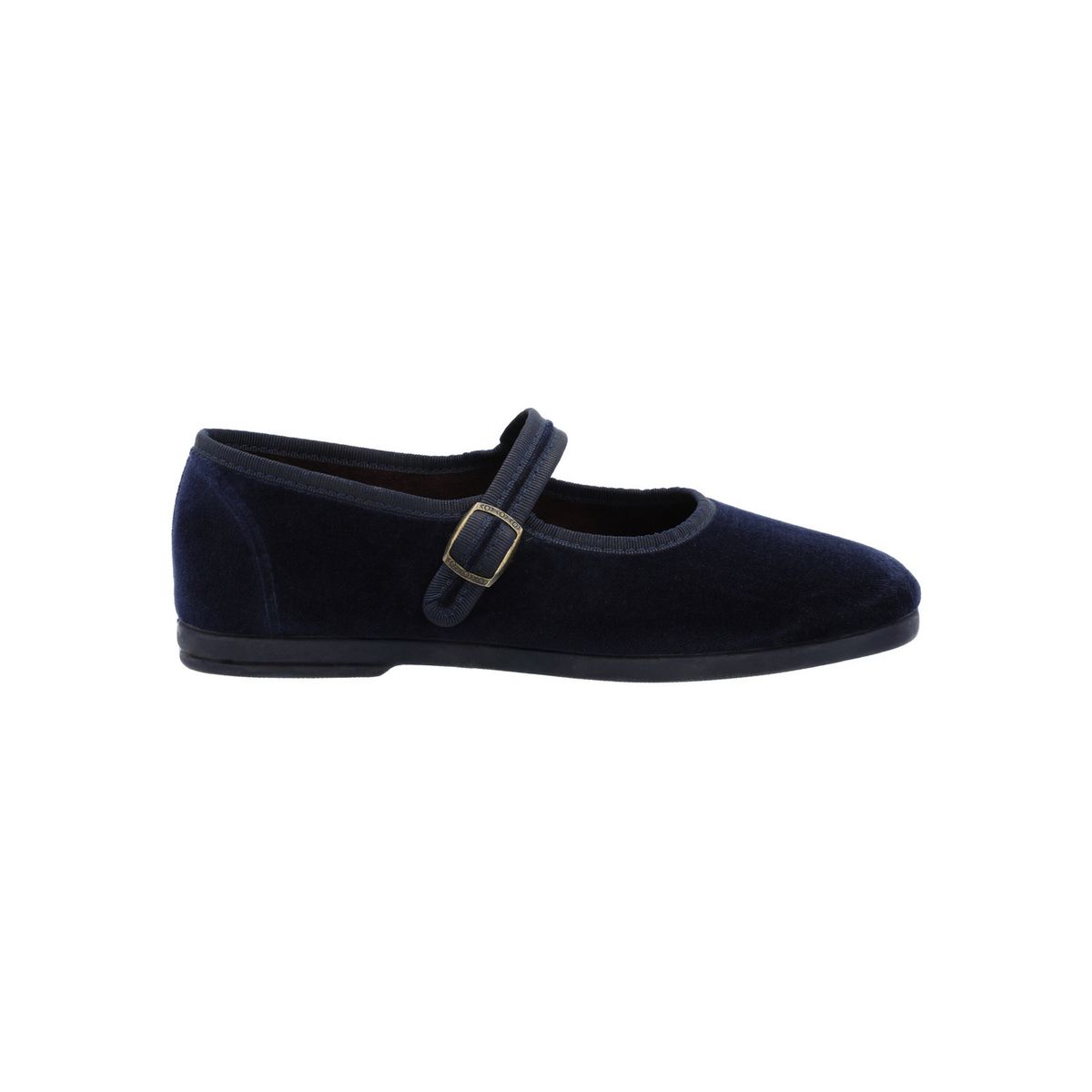 ROCKFORD - Ballerina Terciopelo Mujer Oli Azul ROCKFORD