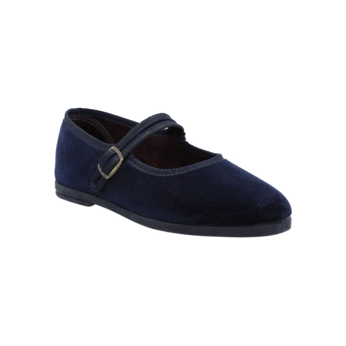 ROCKFORD - Ballerina Terciopelo Mujer Oli Azul ROCKFORD