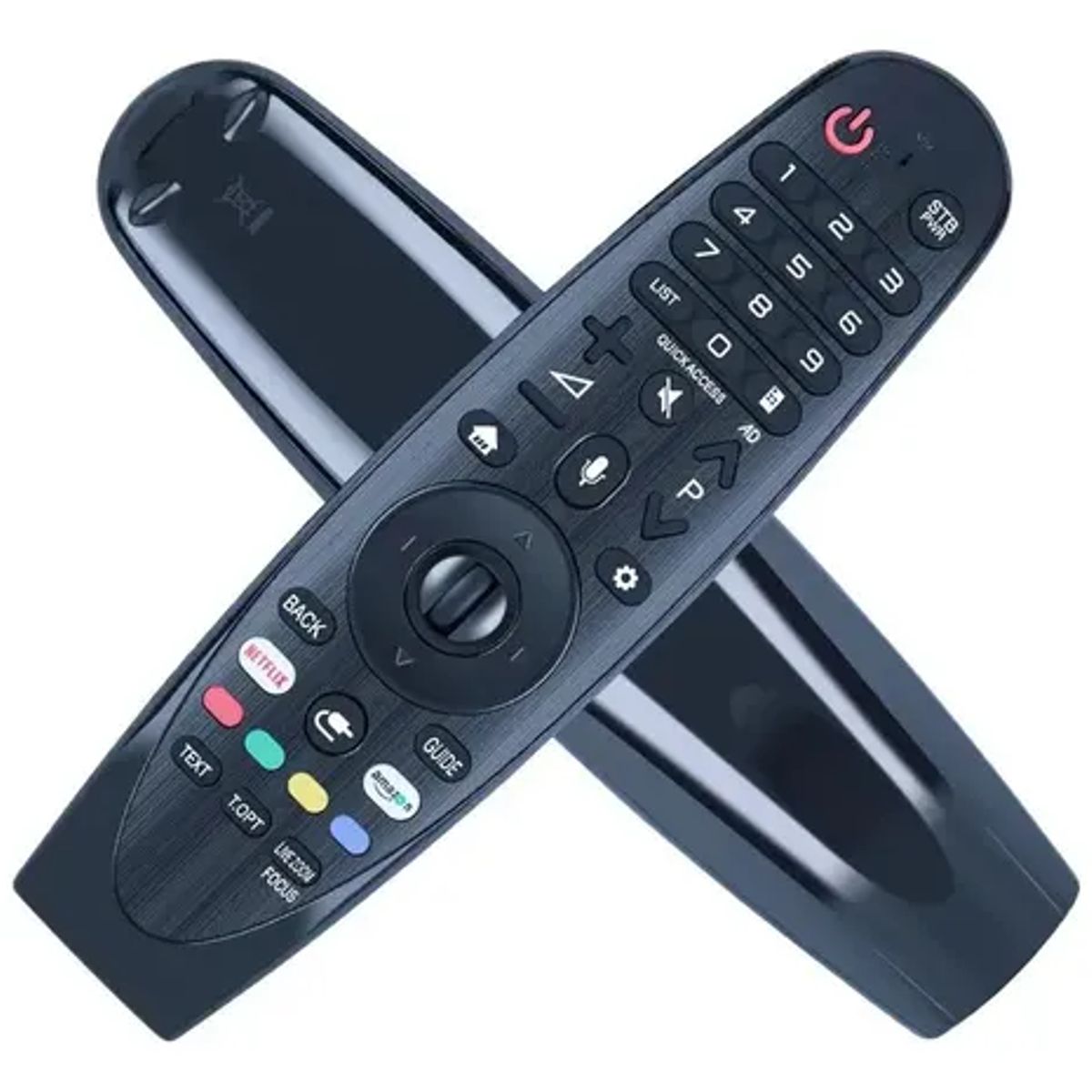 GENERICO - CONTROL REMOTO MAGIC  GENERICO SMART TV CON PUNTERO VOZ NUEVO
