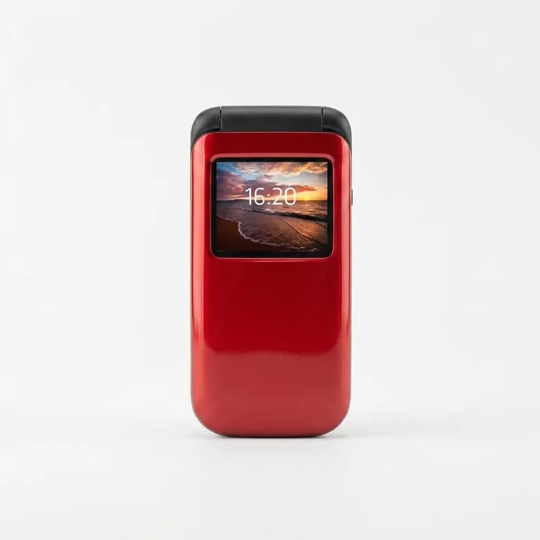 Telefono Adulto Mayor TL038 128 MB Rojo