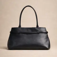 CHOPI MARTINO - Bolso Ginevra Cuero Negro 100% Cuero