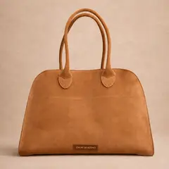 CHOPI MARTINO - Bolso Chiara Reno Camel 100% Cuero