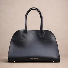 CHOPI MARTINO - Bolso Chiara Cuero Negro 100% Cuero
