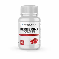 VIDANOVA - Berberina Complex Con Cromo Y Vinagre De Manzana 60 Caps