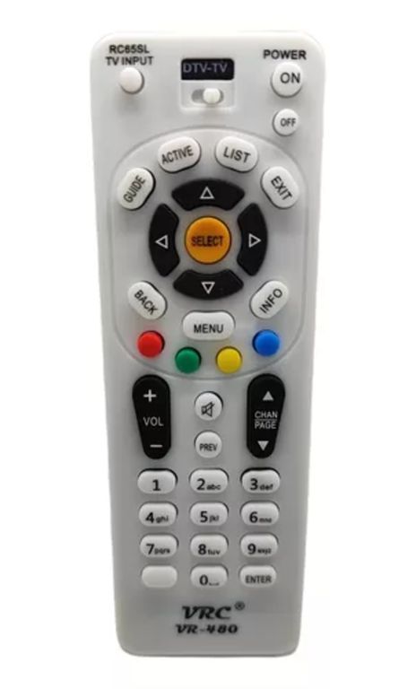 GENERICO CONTROL GENÉRICO PARA DECODIFICADORES DIRECTV
