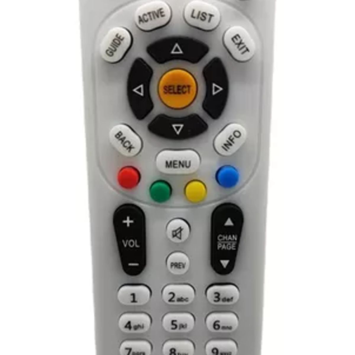 GENERICO - CONTROL GENÉRICO PARA DECODIFICADORES DIRECTV