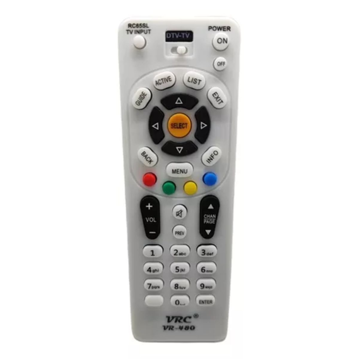 GENERICO - CONTROL GENÉRICO PARA DECODIFICADORES DIRECTV