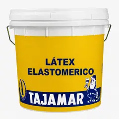TAJAMAR - Látex Elastomerico Blanco Tineta 5gl